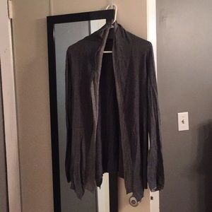 GAP Cardigan (Blue Gray/Gray)
